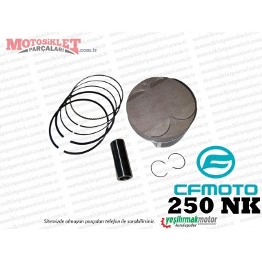 CF Moto 250 NK - 250SR Piston Segman Seti - MUADİL